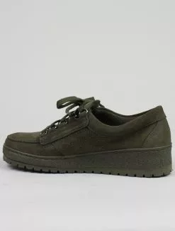 Mephisto Originals Lady Kaki -Negozio online UOMO Italia Mephisto Lady Velours Kahki intenro