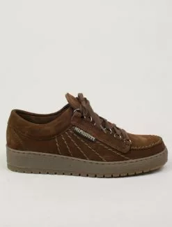 Mephisto Rainbow Brown Suede