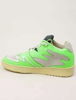 Metalgienchi Neon Mid Acid Green -Negozio online UOMO Italia Metalgienchi Neon Mid Acid Green laterale 670x882 1