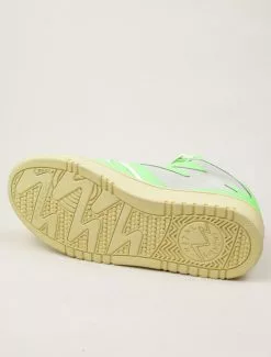 Metalgienchi Neon Mid Acid Green -Negozio online UOMO Italia Metalgienchi Neon Mid Acid Green suola 670x882 1