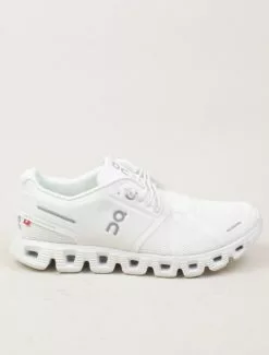 On Sneakers Running Cloud 5 All White