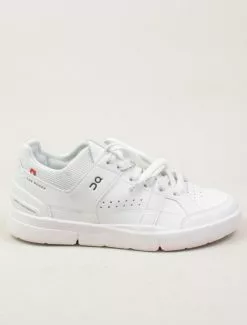 On Sneakers The Roger Clubhouse All White