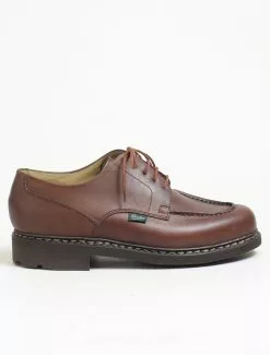 Paraboot Chambord cuir lis marron