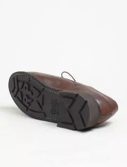 Paraboot Chambord cuir lis marron -Negozio online UOMO Italia Paraboot Chambord cuir lis marron suola