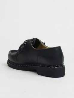 Paraboot Michael Lis Noir wmn 6 Paraboot Michael Lis Noir wmn -Negozio online UOMO Italia Paraboot Michael donna lis noir laterale 670x882 1