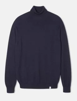 Peregrine Beauford Polo Neck Navy