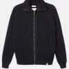 Peregrine Foxton Cardigan Navy