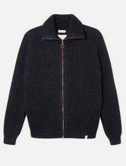 Peregrine Foxton Cardigan Navy