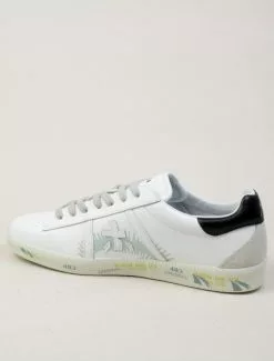 Premiata Andy 5742 Bianco -Negozio online UOMO Italia Premiata Andy 5742 Bianco dettaglio laterale 670x882 1