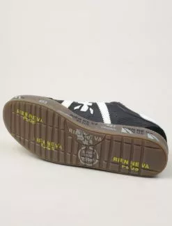 Premiata Bonnie 5238 Nero Bianco -Negozio online UOMO Italia Premiata Bonnie 5238 Nero Bianco suola 670x882 1