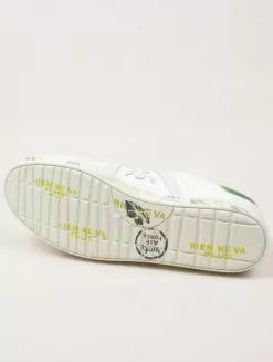 Premiata Bonnie 5759 Bianco Verde -Negozio online UOMO Italia Premiata Bonnie 5759 Bianco Verde dettaglio suola 670x887 1