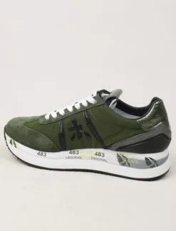 Premiata Conny 5948 Verde -Negozio online UOMO Italia Premiata Conny 5948 Verde dettaglio laterale 670x882 1
