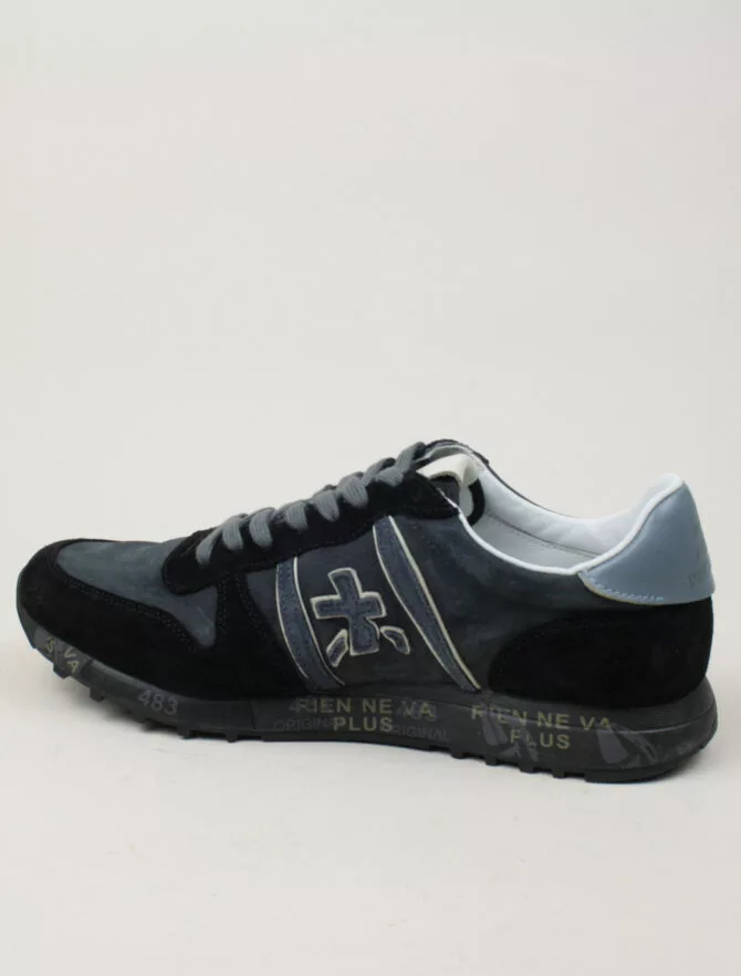 Premiata Eric 5924 Nero Asfalto 3 Premiata Eric 5924 Nero Asfalto - immagine 3