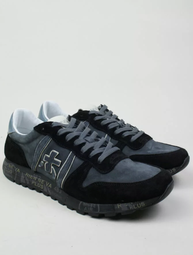 Premiata Eric 5924 Nero Asfalto 2 Premiata Eric 5924 Nero Asfalto - immagine 2