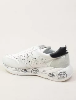 Premiata Layla 5649 Bianco -Negozio online UOMO Italia Premiata Layla 5649 Bianco dettaglio laterale 670x882 1