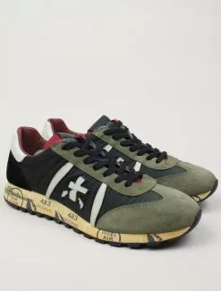 Negozio online UOMO Italia -Negozio online UOMO Italia Premiata Lucy 7061 Nero paio 670x882 2