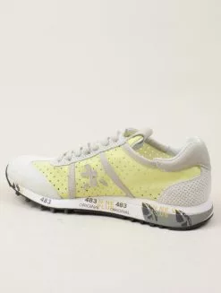 Premiata LucyD 5628 Giallo -Negozio online UOMO Italia Premiata LucyD 5628 Giallo dettaglio laterale 670x887 1