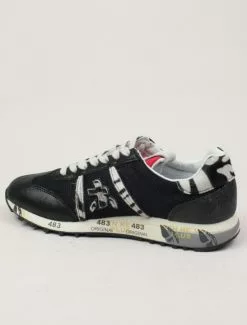 Premiata LucyD 5956 Nero 6 Premiata LucyD 5956 Nero -Negozio online UOMO Italia Premiata LucyD 5956 Nero laterale 670x882 1