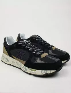 Negozio online UOMO Italia -Negozio online UOMO Italia Premiata Mase 5884 Nero paio 670x882 1