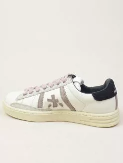 Premiata Russelld 6088 Bianco -Negozio online UOMO Italia Premiata Russeld 6088 Bianco laterale 670x882 1