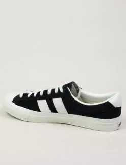 Pro-Keds Royal Plus Suede Black -Negozio online UOMO Italia Pro Keds Royal Plus Suede Black dettaglio laterale 670x882 1