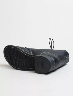 Red Wing 3366 Iron Ranger Black -Negozio online UOMO Italia Red Wing 3366 Iron Ranger Black dettaglio suola scaled