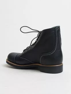 Red Wing 3366 Iron Ranger Black -Negozio online UOMO Italia Red Wing 3366 Iron Ranger Black laterale