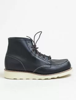Red Wing 3373 Moc Toe Black Boundary