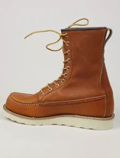 Red Wing 877 Classic Moc Toe Oro Legacy -Negozio online UOMO Italia Red Wing 877 Oro Legacy dettaglio laterale