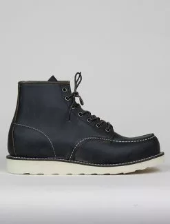 Red Wing Moc Toe 8849 Black Prairie