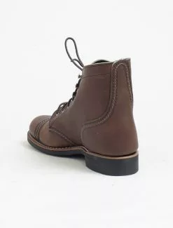 Red Wing 3365 Iron Ranger Amber Harness -Negozio online UOMO Italia Red Wing Iron Ranger amber woman dettaglio tacco 670x882 1
