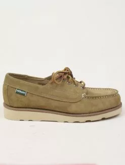 Sebago Askook Suede Beige Camel