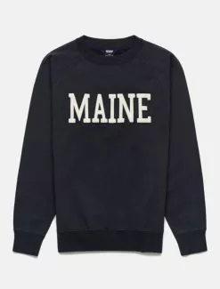 Sebago Bow Fleece Blue Marine Maine