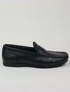 Sebago Byron Black Leather