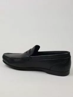 Sebago Byron Black Leather -Negozio online UOMO Italia Sebago Byron Black dettaglio 670x882 1