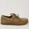 Sebago Campsides Askook Suede Brown Cognac