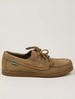Sebago Campsides Askook Suede Brown Cognac
