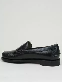 Sebago Classic Dan Rice Black -Negozio online UOMO Italia Sebago Classic Dan Rice Black dettaglio interno