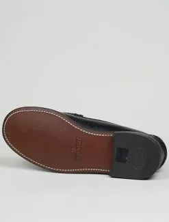 Sebago Classic Dan Rice Black -Negozio online UOMO Italia Sebago Classic Dan Rice Black dettaglio suola