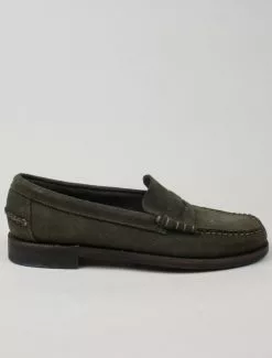 Sebago Classic Dan Suede Almond