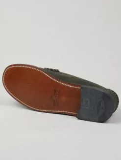 Sebago Classic Dan Suede Almond -Negozio online UOMO Italia Sebago Classic Dan Suede Almond dettaglio suola 670x882 1