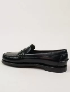 Sebago Classic Dan Tag Woman Black White Socks -Negozio online UOMO Italia Sebago Classic Dan Tag Woman Black White Socks dettaglio laterale 670x882 1