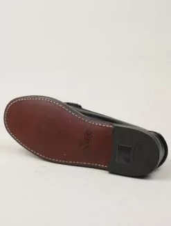 Sebago Classic Dan Tag Woman Black White Socks -Negozio online UOMO Italia Sebago Classic Dan Tag Woman Black White Socks dettaglio suola 670x882 1