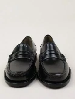 Sebago Classic Dan Tag Woman Black White Socks -Negozio online UOMO Italia Sebago Classic Dan Tag Woman Black White Socks front 670x882 1