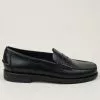 Sebago Classic Dan Waxy Black