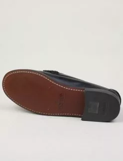 Sebago Classic Dan Waxy Black -Negozio online UOMO Italia Sebago Classic Dan Waxy Black dettaglio suola 670x882 1