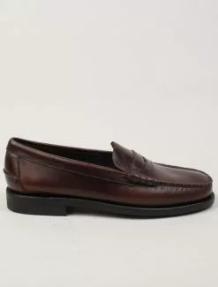 Sebago Classic Dan Waxy Brown Cinnamon