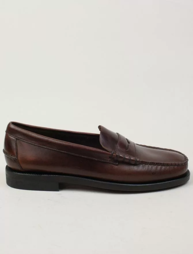 Sebago Classic Dan Waxy Brown Cinnamon 1 Sebago Classic Dan Waxy Brown Cinnamon
