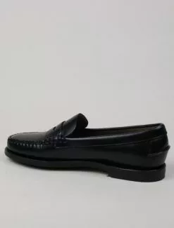 Sebago Classic Dan Wmn Black -Negozio online UOMO Italia Sebago Classic Dan Wmn Black dettaglio laterale 670x882 1