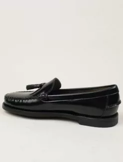 Sebago Classic Will Woman Black -Negozio online UOMO Italia Sebago Classic Will Woman Black laterale 670x882 1